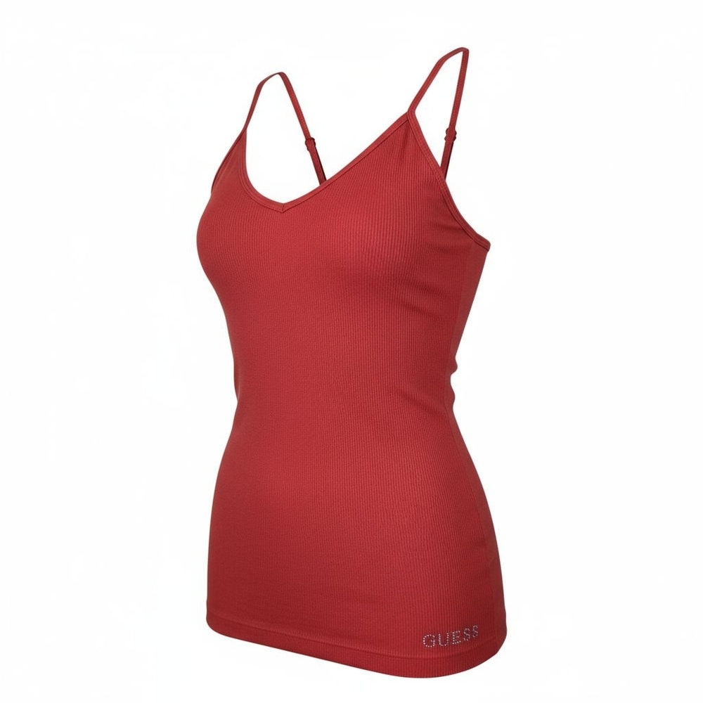 Guess Red Tank Top